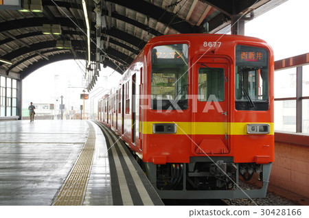 At Daishi-mae Station on the Tobu-Daishi Line (Adachi-ku, Tokyo) 30428166