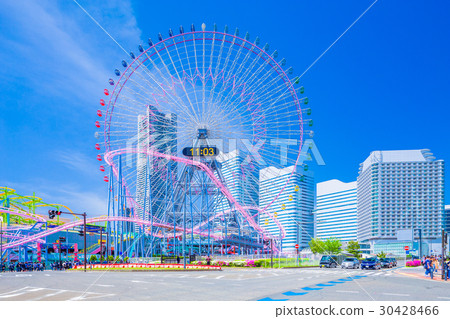 神奈川橫濱港未來的風景 神奈川橫濱港未來的風景 30428466