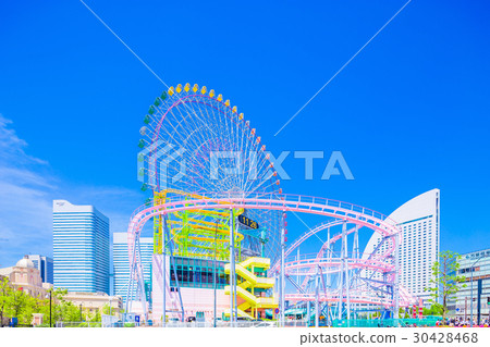 神奈川橫濱港未來的風景 神奈川橫濱港未來的風景 30428468