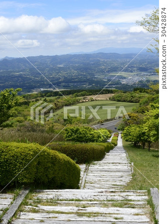 I saw the middle from downward, Japan's best railroad stairs 30428874