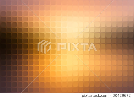 Yellow coral pink black abstract mosaic background 30429672