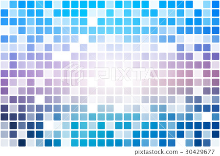 Blue shades pink occasional opacity mosaic 30429677