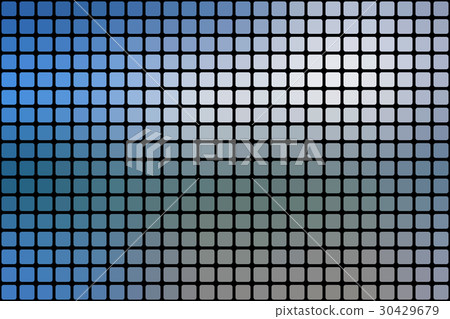White blue shades abstract mosaic background White blue shades abstract mosaic background 30429679