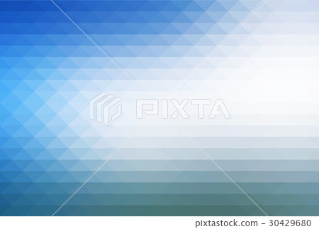 White blue shades rows of triangles background White blue shades rows of triangles background 30429680