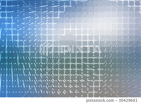 White blue shades spiral rounded mosaic background White blue shades spiral rounded mosaic background 30429681