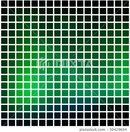 Glowing neon green rounded mosaic background Glowing neon green rounded mosaic background 30429684