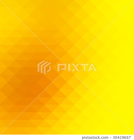 Bright golden yellow rows of triangles background 30429687