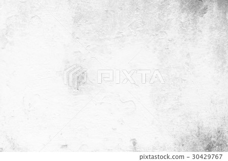White Grunge Concrete Wall Texture Background. 30429767