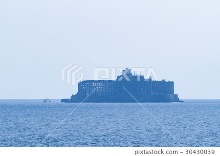 從高島6看到的戰艦島6 從高島6看到的戰艦島6 30430039