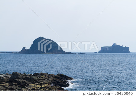 從高島7看到的軍艦島 從高島7看到的軍艦島 30430040