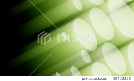 3d white green background. Vector EPS10 30430238