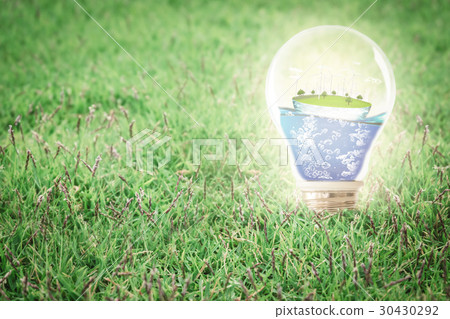 Green planet concept. Green planet concept. 30430292