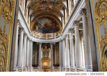 View on palace of versailles 30430691