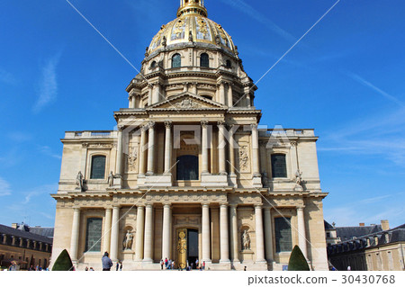 View on napoleon grave building 30430768
