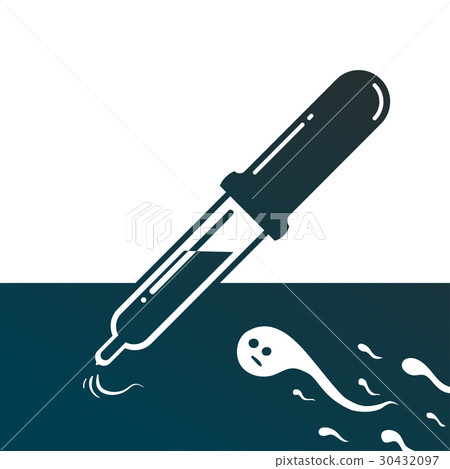 Artificial insemination illustration Artificial insemination illustration 30432097