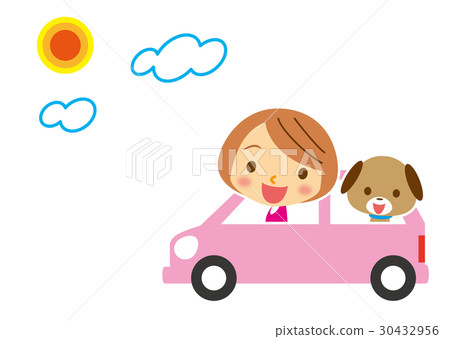 驅趕狗和姐姐 30432956