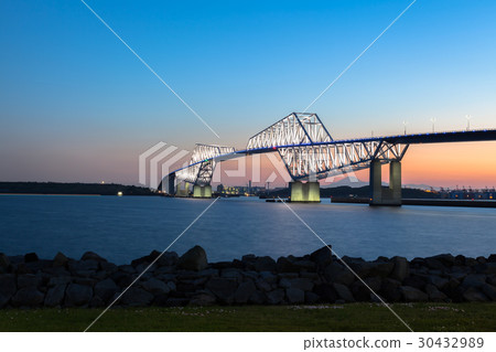Tokyo Gate Bridge 30432989