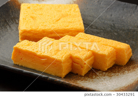 Thick-baked egg Thick-baked egg 30433291