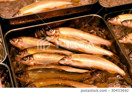 Ayu fish market landscape Ayu fish market landscape 30433692