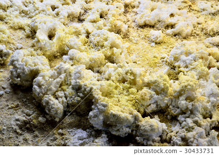 Yunohana alum alum Hell sulfur Beppu Onsen 30433731