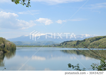 Zao from the lake Kabo 30434297