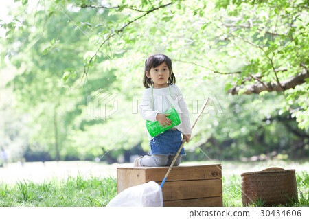 兒童暑假形象 30434606