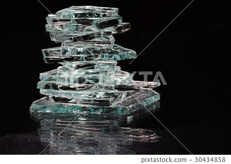 Broken glass 30434858