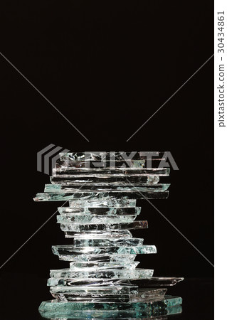 Broken glass 30434861