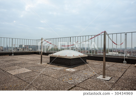 an Roof terrace whit dome 30434969