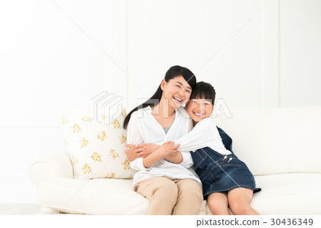 母親和孩子 30436349