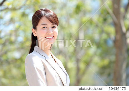 Casual Business Young lady Casual Business Young lady 30436475