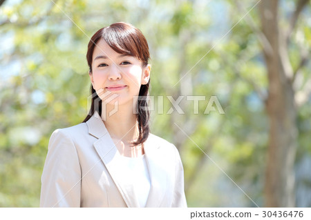 Casual Business Young lady Casual Business Young lady 30436476