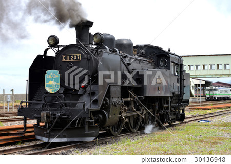 C11207 steam locomotive 30436948