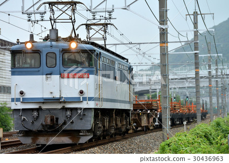 EF 652096 rail transportation train 30436963