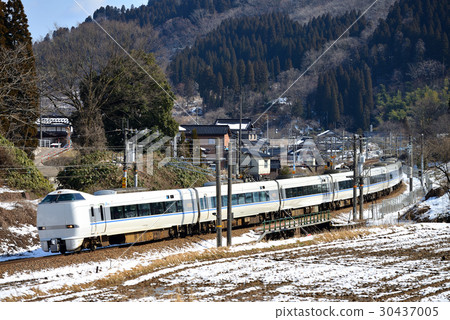 Series 683 Limited Express Thunderbird 9 Series 683 Limited Express Thunderbird 9 30437005