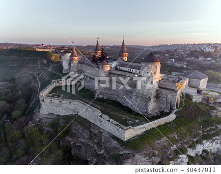 Kamianets-Podilskyi Castle in Ukraine 30437011