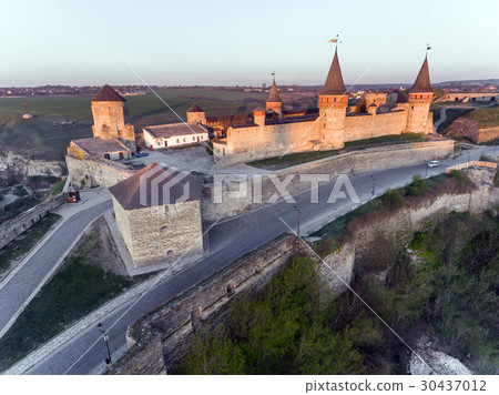 Kamianets-Podilskyi Castle in Ukraine 30437012