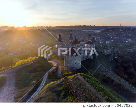 Kamianets-Podilskyi Castle in Ukraine 30437022