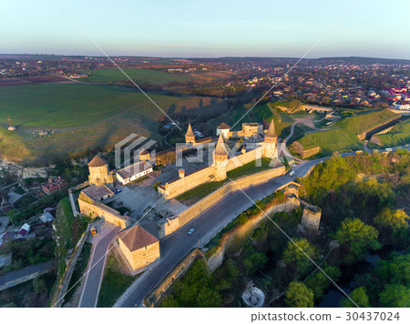 Kamianets-Podilskyi Castle in Ukraine 30437024