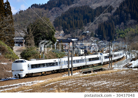 Series 683 Limited Express Thunderbird 9 Series 683 Limited Express Thunderbird 9 30437048