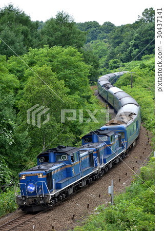 DD 511083 Blue Train Hokutosei 30437141