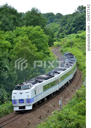 Kiha 183 system temporary limited express Hokuto 30437142