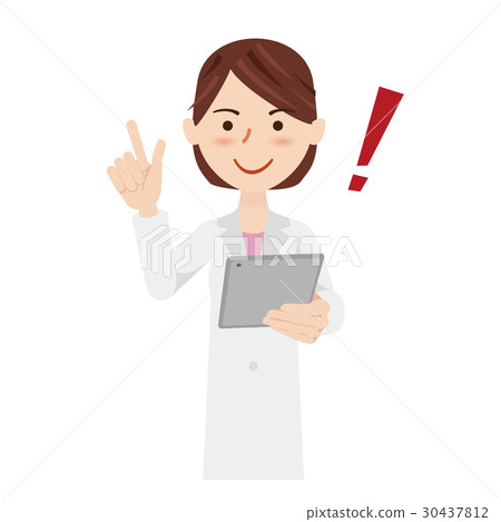 Female doctor researcher 30437812