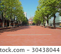 Red brick terrace 30438044