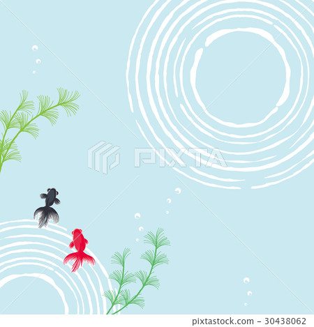 金魚背景例證 金魚背景例證 30438062
