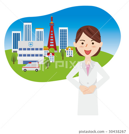 醫院女醫生 醫院女醫生 30438267