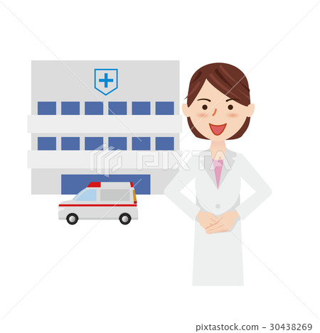Hospital women doctor Hospital women doctor 30438269