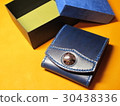 Leather coin case 30438336