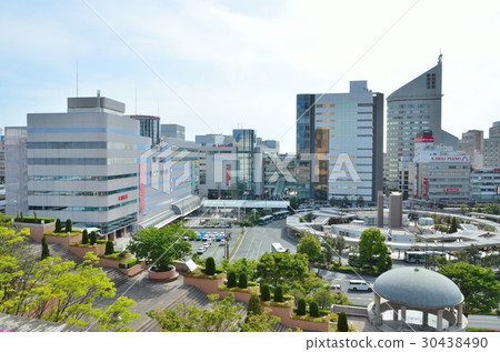 Hamamatsu station square 30438490