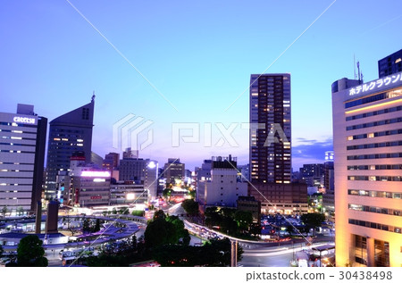 濱松站夜景 濱松站夜景 30438498